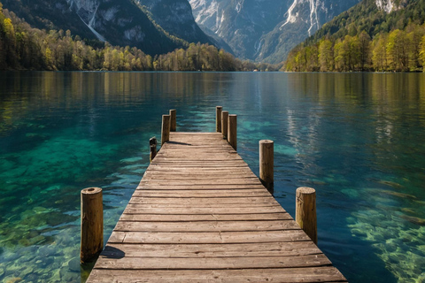 Excursión de un día desde Múnich al Nido del Águila, Königssee y Salzburgo