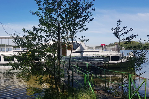 Vilnius: Passeio de bicicleta autoguiado em Trakai com ingressos de tremVilnius: Tour guiado de bicicleta por Trakai com ingressos de trem