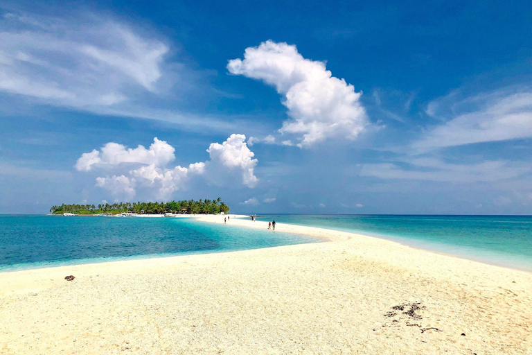 Kalanggaman i wyspa Malapascua z lunchem VIA CEBU