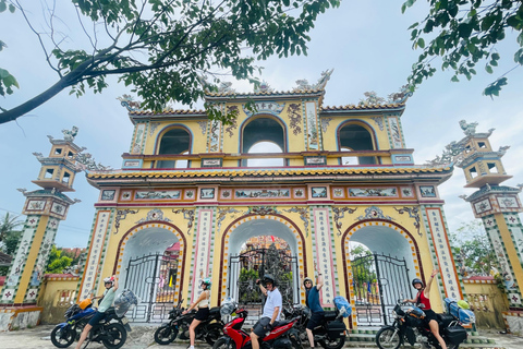 Easy Rider Adventure Tour via Hai Van Pass: Hue/DaNang/HoiAn