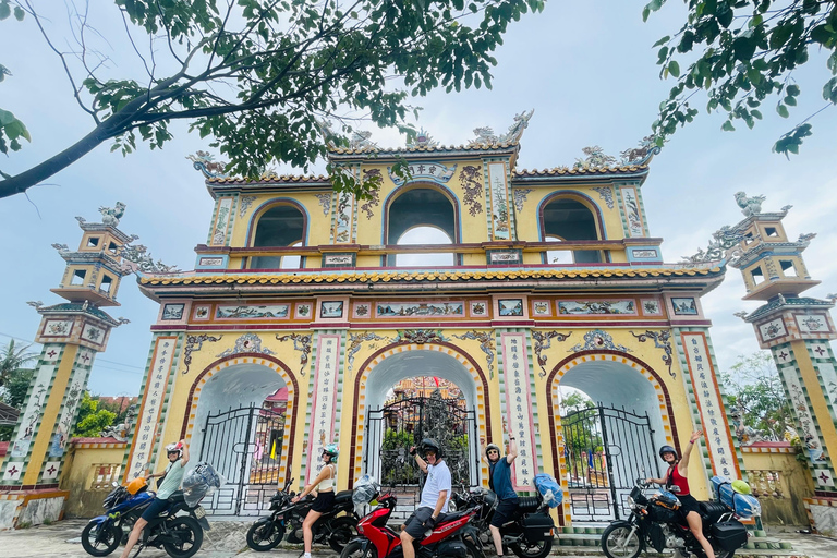Easy Rider Adventure Tour via Hai Van Pass: Hue/DaNang/HoiAn
