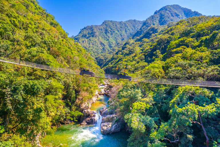 Puerto Vallarta: Ultimate RZR Jungle & Waterfall Adventure RZR: Group of 3-4 Passengers