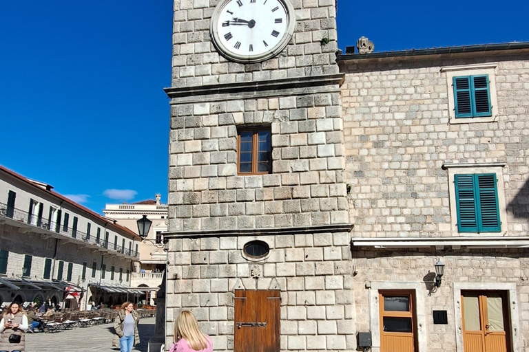 Visite privée du Monténégro, de Perast, de Kotor et de Budva