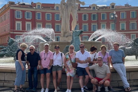 Niza: Excursión privada a medida con guía localRecorrido a pie de 4 horas