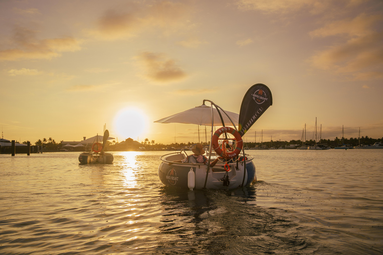 Denarau: Self Drive BBQ eBoat Cruise with Onboard BBQ Fiji Self-Drive Cruise with optional BBQ onboard