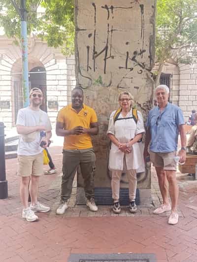 Cape Town: Apartheid History and City Walking Tour