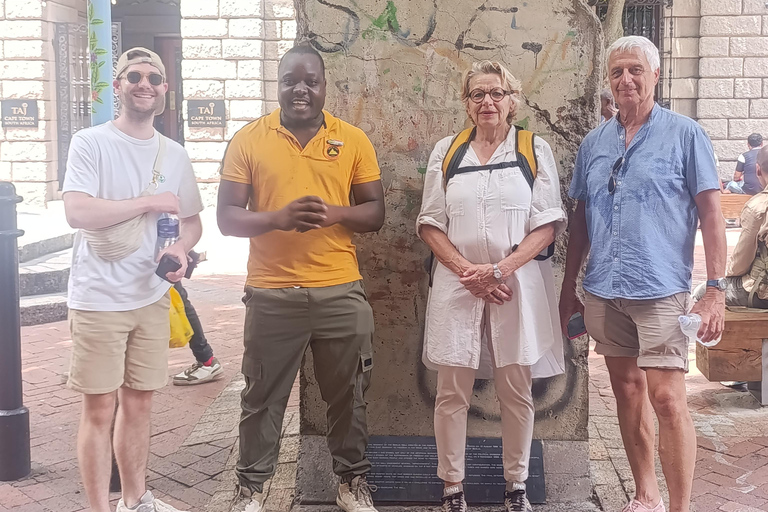 Cape Town: Apartheid History and City Walking Tour