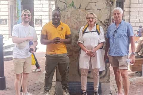 Le Cap : visite à pied sur l'histoire de l'apartheid et la ville