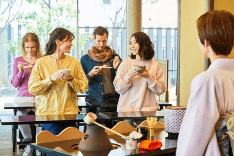 Osaka: Sumiyoshi Taisha, Sakai e tour della cerimonia del tèPranzo incluso