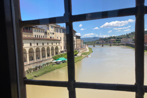 佛罗伦萨瓦萨里走廊和乌菲兹美术馆独家之旅