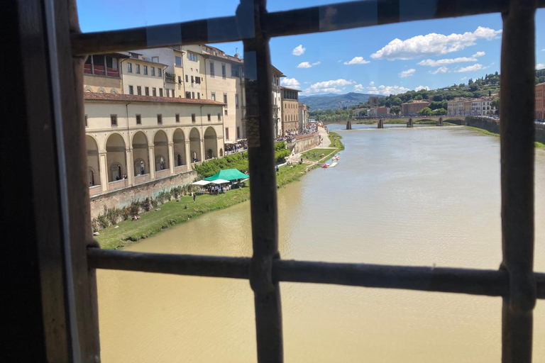 佛罗伦萨瓦萨里走廊和乌菲兹美术馆独家之旅