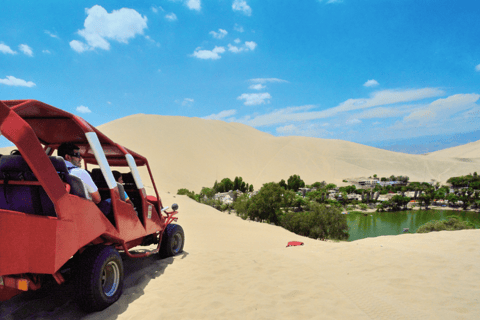 From Lima: Paracas, Ica, and Huacachina Day Tour