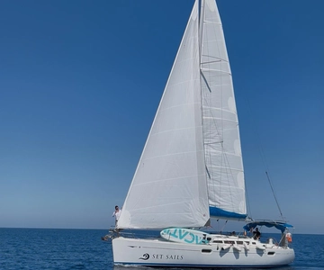 Heraklion: Sailing Trip to Dia Island with Lunch & Swimming