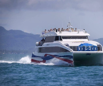 Phuket to Koh Samui by Coach and High-Speed Catamaran