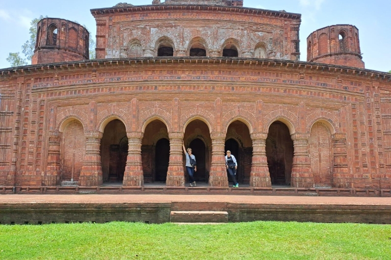 From Dhaka: Private 4-Day World Heritage North Bengal Tour