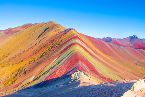 From Cusco: Rainbow Mountain and Red Valley Tour (Opcional)