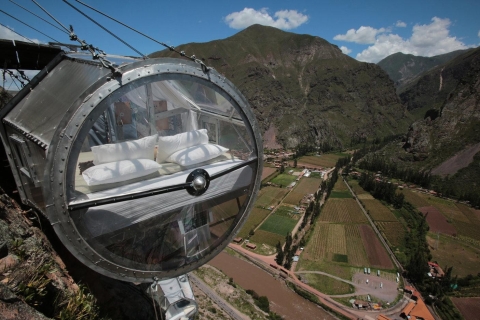 De Cusco |Nuit à Skylodge + Via ferrata et tyrolienne