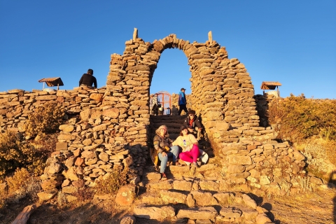 Puno : 2 jours de tourisme rural à Uros, Amantani et Taquile
