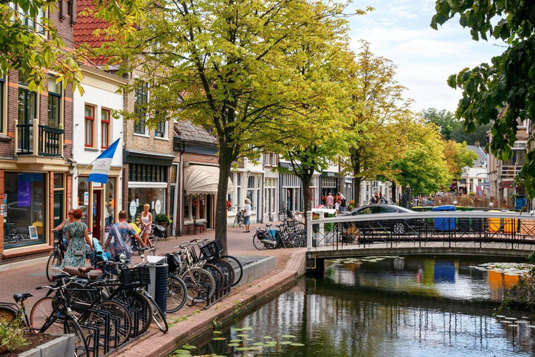 Private Day Trip: Rotterdam Architecture & Gouda Cheese Farm