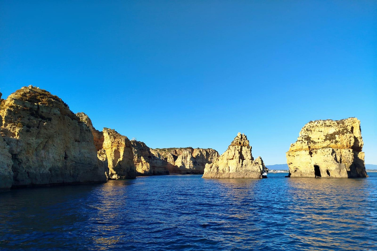 Blue Sunset Cruise to Ponta da Piedade From Lagos
