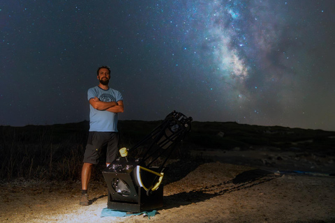 Pustynia Tabernas: Noc gwiazd z teleskopamiTabernas: gwiazdy pustyni (z teleskopem)