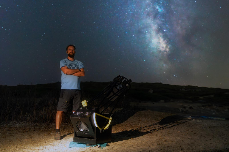 Pustynia Tabernas: Noc gwiazd z teleskopamiTabernas: gwiazdy pustyni (z teleskopem)