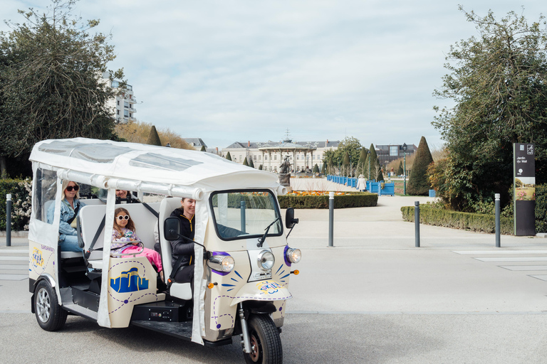 Angers: Utforska stadskärnan med elektrisk tuk-tuk