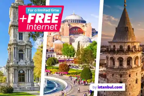 Dolmabahce Palace, Hagia Sophia & Galata Tower Combo Tickets