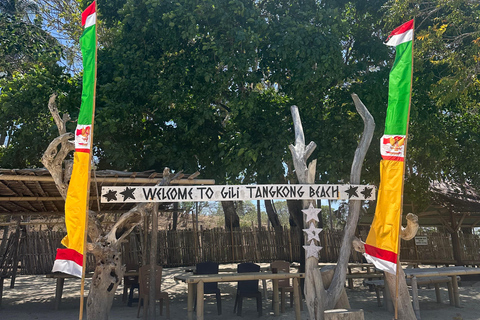 Lombok: excursión de 2 días de acampada a las islas Gili con snorkel