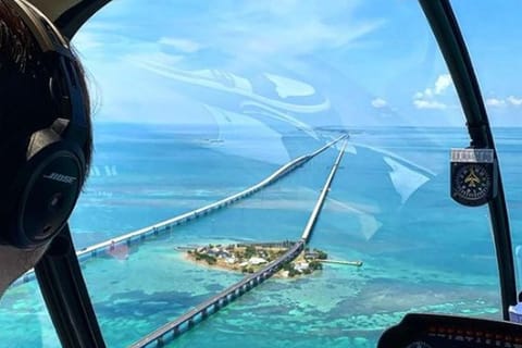 Air Miami helicopter tours of South Beach