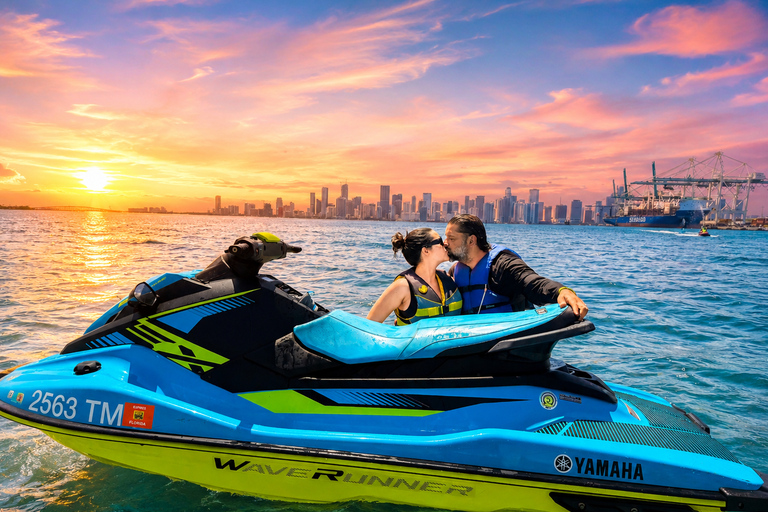 Miami: Guided Biscayne Bay Jet Ski Tour