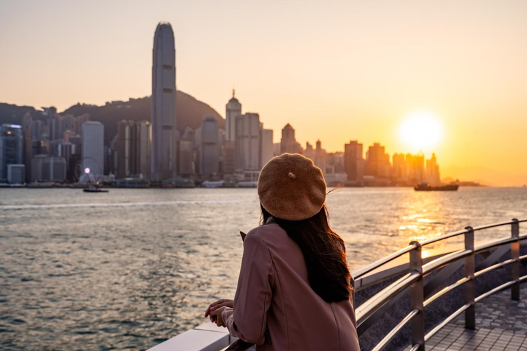 Hong Kong Skyline & Waterfront Private Photoshoot Standard: 20 photos | 30 mins