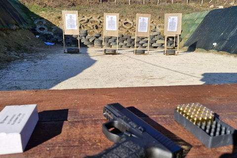 Sarajevo: Outdoor Rifle & Pistol Shooting Experience