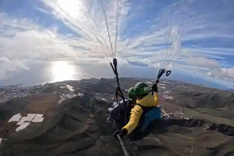 Santa Cruz de Tenerife: Experiencia de vuelo en Ifonche