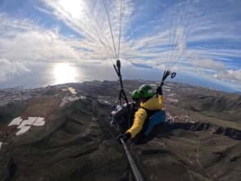 Santa Cruz de Tenerife: Experiencia de vuelo en Ifonche