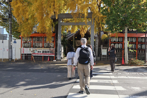 Tokyo: Ginza & Tsukiji Backstreets Guided Walking Tour