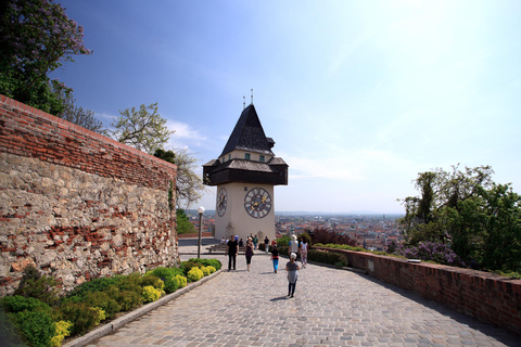 Tour a piedi dell&#039;incanto di Graz