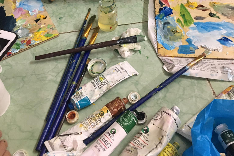 Unique experience: Pebble Stone Art Workshop by ChigiArt