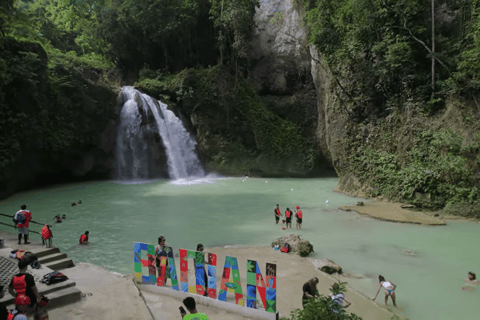 Cebu : excursion d&#039;une journée à Inambakan, Kawasan et aux chutes de Mantayupan