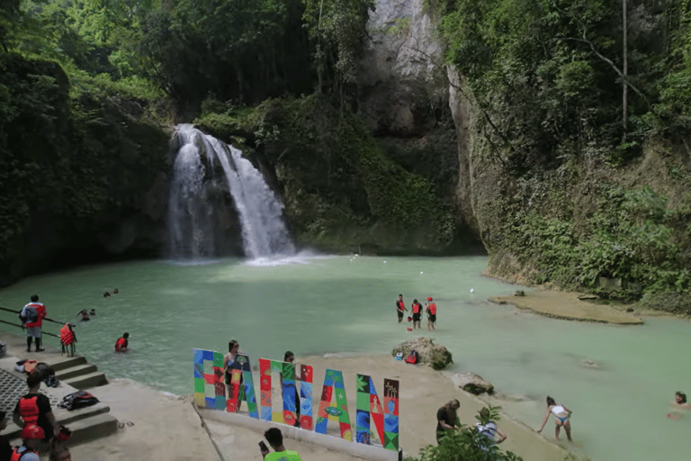 Cebu: escursione di un giorno alle cascate di Inambakan, Kawasan e Mantayupan