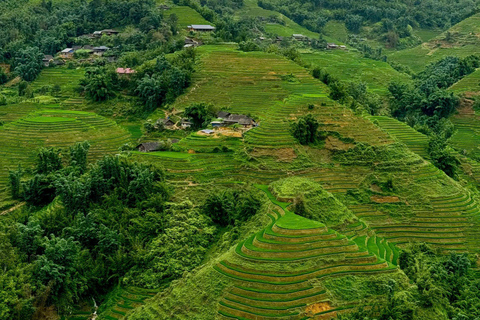 Ruta de un día por Sapa: Terrazas de arroz y pueblos étnicos