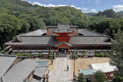 From Hiroshima: Matsuyama Castle, Ishite-ji & Dōgo Onsen