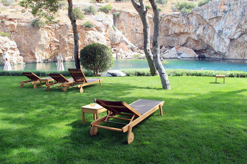 Riviera d&#039;Athènes : Visite du temple de Poséidon et du lac de Vouliagmeni