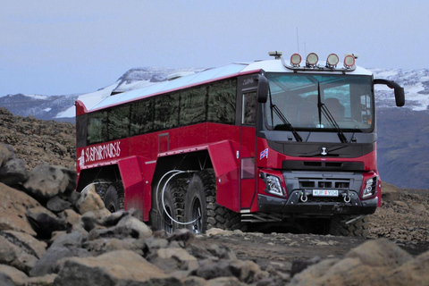 Gullfoss: Sleipnir Monster Truck Tour of Langjökull GlacierGullfoss: Monster Truck Tour of Langjökull Glacier