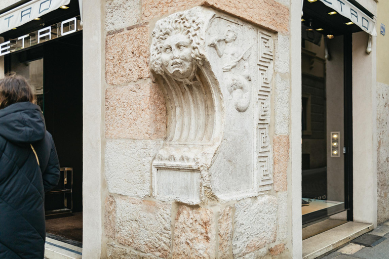 Verona: History and Hidden Gems Guided Walking Tour Group Tour in English