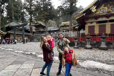 Tokio nach Nikko Welterbe Tagestour mit englischem Guide