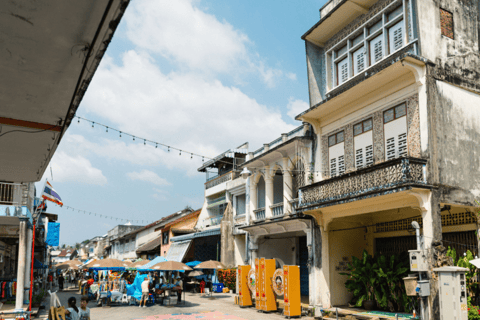 Khao Lak: Kleine Amazonas-Kanutour &amp; Altstadttour mit MittagessenKhao Lak: Kleine Amazonas-Kanufahrt &amp; Tour durch die Altstadt mit Mittagessen