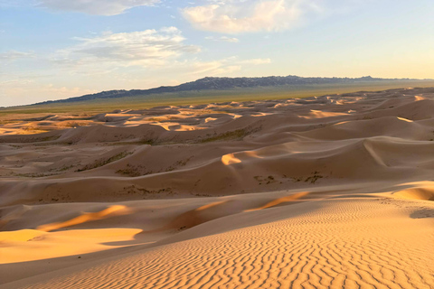 Ulaanbaatar: 7-Day Gobi Desert & Terelj Park Tour