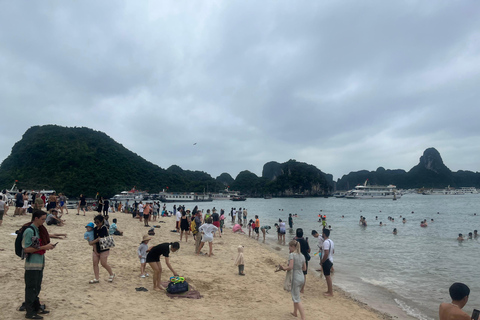 Z Ha Noi - całodniowa wycieczka po zatoce Ha Long