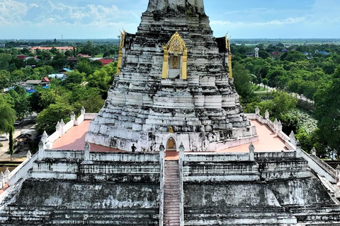 From Bangkok: Ayutthaya UNESCO World Heritage Site Day Trip